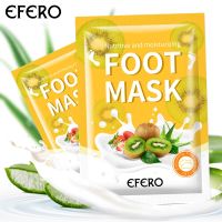 【CW】 3 10packs Feet Exfoliating Foot Mask Pedicure Socks Exfoliation Scrub Remove Dead Skin Heels Peeling Anti Cracked