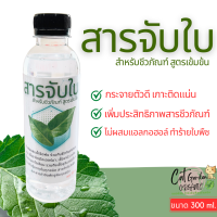 สารจับใบ ยาจับใบ จับใบ เพิ่มประสิทธิภาพสารชีวภัณฑ์ สูตรเข้มข้น 300ml.