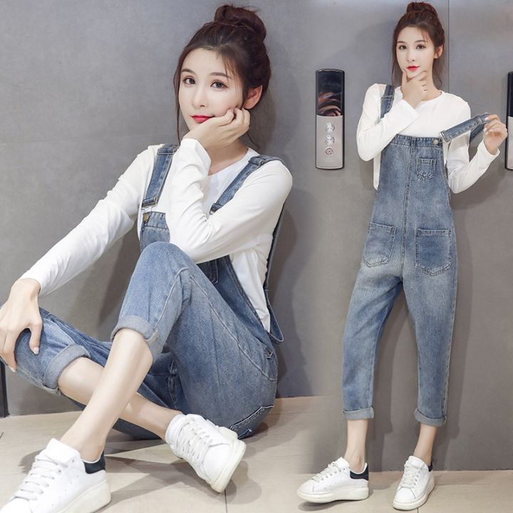 maternity-vintage-denim-overalls-women-jumpsuits-full-length-trousers