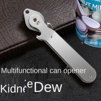 【YF】✌❖✒  Manual Can Opener Tin Piercer Wine Beer Bottle Restaurant Camping