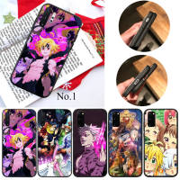 CC86 Nanatsu no Taizai Seven Deadly Sin อ่อนนุ่ม High Quality ซิลิโคน TPU Phone เคสโทรศัพท์ ปก หรับ Samsung Galaxy A10 A10S A9 A8 A7 A6 A5 J8 J7 J730 J6 J4 J2 Prime Plus Core Pro