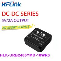 5 ชิ้น / ล็อตจัดส่งฟรี Hi-Link 10W HLK-URB2405YMD-10WR3 24V ถึง 5V 2A DC DC step down โมดูล / ตัวแปลงอินพุต 9-36V