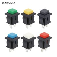 6Pcs Self-Lock / Momentary Pushbutton Switches DS-430 DS-429A DS-429B OFF-ON Mini Push Button Switch 1A/250VAC 3A/125VAC