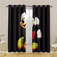 2 Panels Curtain Christmas Thermal Insulated Blackout Light Blocking Room Darkening Windows Drapery