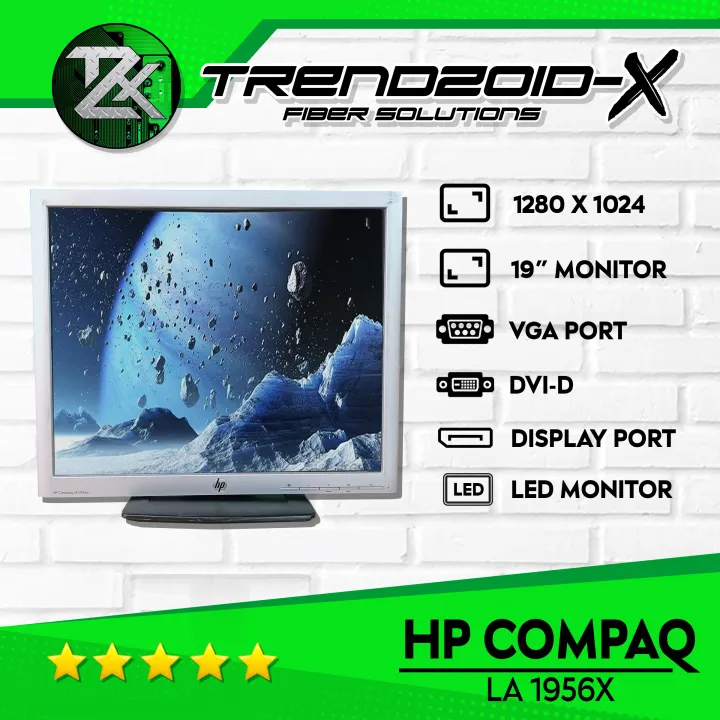 HP Compaq LA1956X LED Square Type Monitor Lazada PH