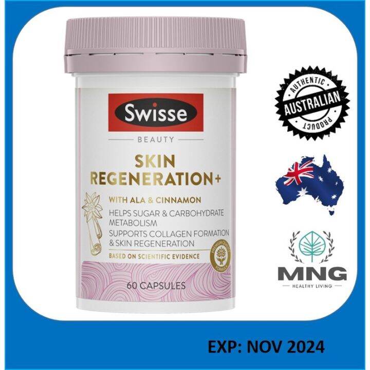 Swisse Skin Regeneration+ 60 Capsules | Lazada