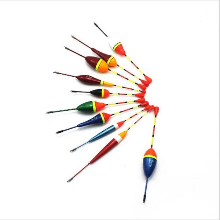 yf-fishing-set-buoy-bobber-stick-float-fluctuate-size-color-bait-accessorie