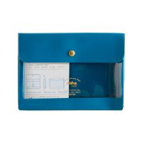 nahe General Purpose Case A6 Blue (HDF083-BL) / ซองอเนกประสงค์ ขนาด A6 สีฟ้า