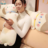 M-Baby Kawaii ตุ๊กตาผ้าการ์ตูนของเล่นหมอนของเล่นตุ๊กตาน่ารักสร้างสรรค์ Boneka Mainan จำลองสำหรับผู้ใหญ่เด็กผู้ชายและเด็กผู้หญิง-Baby Kawaii Cat ตุ๊กตาผ้าการ์ตูนของเล่น Boneka Mainan จำลองน่ารักสร้างสรรค์ตุ๊กตาหมอนของเล่นสำหรับผู้ใหญ่เด็กและเด็กผู้หญิง MBa