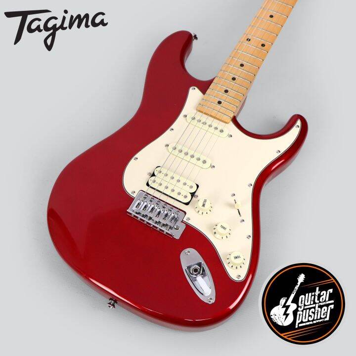 Tagima TG540 (prev. TG530 PRO) HSS SStyle Woodstock Series Electric