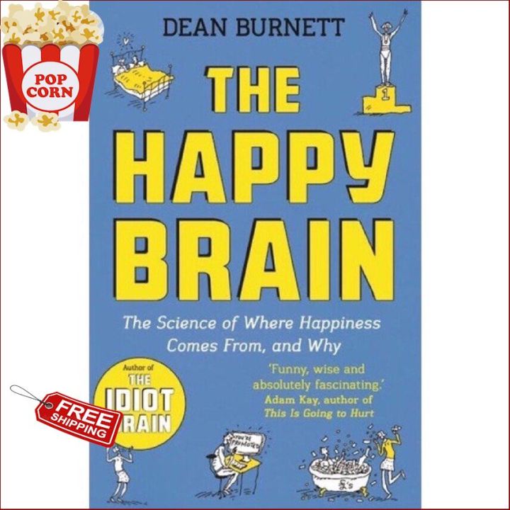 Wherever you are. ! ร้านแนะนำTHE HAPPY BRAIN : THE SCIENCE OF WHERE HAPPINESS COMES FROM, AND WHY