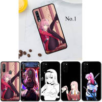 SS16 DARLING in the FRANXX Zero Two อ่อนนุ่ม High Quality ซิลิโคน TPU Phone เคสโทรศัพท์ ปก หรับ Samsung Galaxy Note 10 9 8 S7 S8 S9 S10 S10e Plus Lite