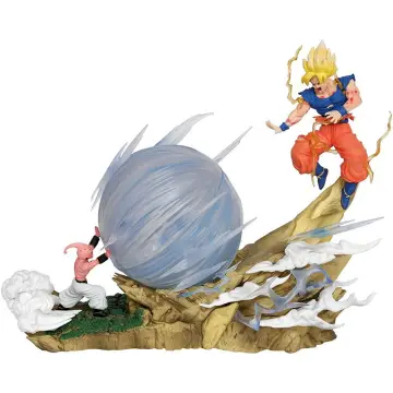 Anime Dragon Ball Z Super Saiyan Blue Gogeta 26CM PVC Action