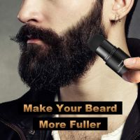 Men Beard Growth Pen/Stick Repair Scatters Waterproof with Brush Moustache Enhancer Fill Pen Styling Kit