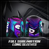 [In stock] 2023 design mens sports clothing  RENEGADE Evo Inspired Long Sleeve t-shirt  (Full Sublimation) 3D printed long-sleeved motorcycle jersey   ，Contact the seller for personalized customization of the name