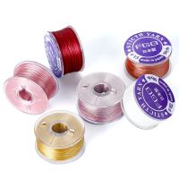 【YD】 50yards/Roll Nonelastic Beads Cord String Beading Thread Jewelry Making Accessories Supplies