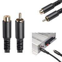 RCA Extension Cable RCA Audio Video Cable RCA Male To Female Cord for Speaker, Subwoofer, Camera, HDTV, Amplifier