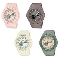 Casio Baby-G นาฬิกาข้อมือผู้หญิง สายเรซิ่น รุ่น BGA-275,BGA-275M (BGA-275-4A,BGA-275-5A,BGA-275-7A,BGA-275M-3A)