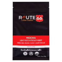 route 66 รูท 66 กาแฟคั่วบด มอคค่า 200 ก. KETO-FRIENDLY