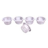 ✾ 5/10/20Pcs Smoking Pipe Filter Accessories Tobacco Smoking Pipe Metal Filter Screen Steel Mesh