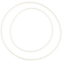 Belt Replacement Kit, Polaris Belt Kit for Polaris 360/380 Pool Cleaner Small and Large Belt, Polaris Pool Cleaner Parts