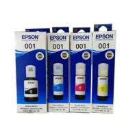 EPSON INK 001 BK, C, M, Y  ของแท้ ออกใบกำกับภาษีได้