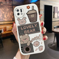 Hontinga เคส Oppoa15s Oppoa16k A16e A16k A16 OPPO น่ารักเคสโทรศัพท์ซิลิโคนนิ่มหนังรูปหมีการ์ตูนน่ารักเคสป้องกันกล้องคลุมทั้งหมดเคสฝาหลังกันกระแทกเคสมือถือเคสนิ่มสำหรับเด็กผู้หญิง