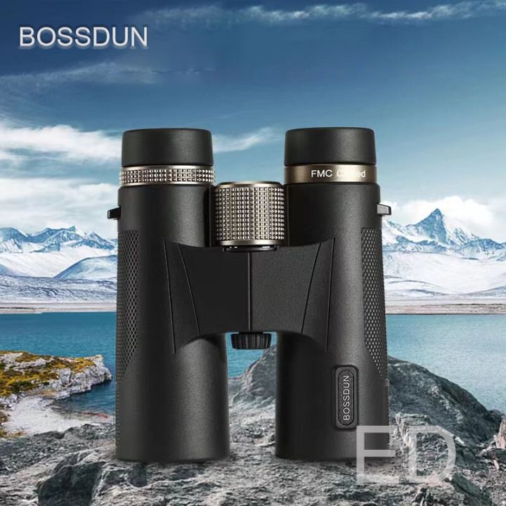 bossdun-กล้องดูดาว2แคมป์ล่าสัตว์กลางแจ้ง12x4เลนส์คู่-fmc-กันน้ำ
