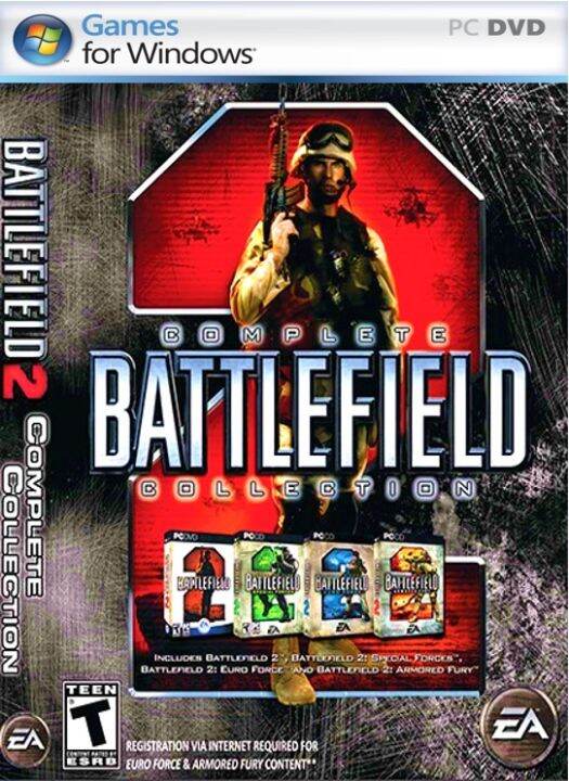 แผ่นเกม Battlefield 2 PC | Lazada.co.th