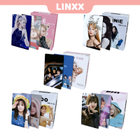 LINXX 55 Pcs BLACKPINK  Album Lomo Card Kpop Photocards  Postcards  Series