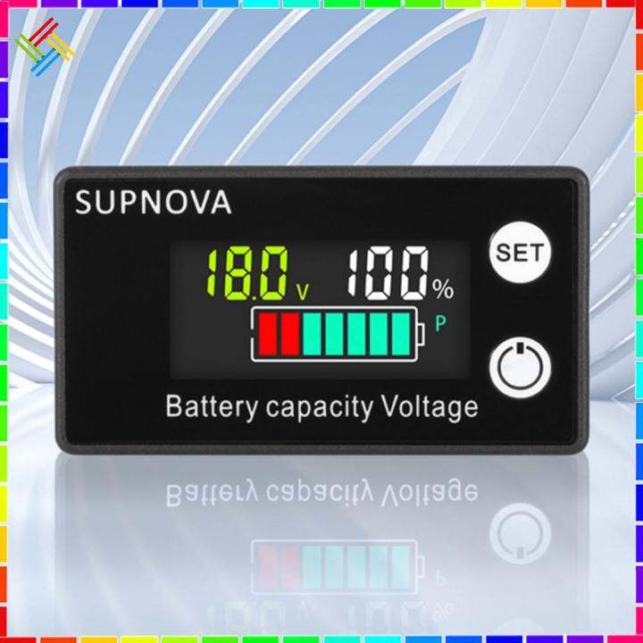 ⚡ Arrived within 3 days⚡ DC 8V-100V Battery Capacity Meter LCD Display