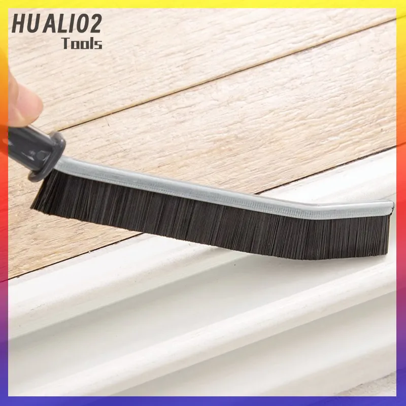 Hard-Bristled Crevice Cleaning Brush Scrub Brush Crevice Gap