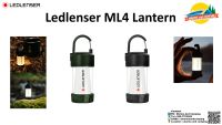 Ledlenser ML4 Mini Lantern (Warm Light / White Light) Box ตะเกียง LED