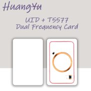 5 10PCS UID T5577 Smart Dual Chip Changeable Magic Card 13.56Mhz Clone