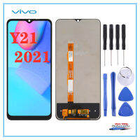 หน้าจอชุด  vivo Y21 2021 Y21S หน้าจอ วีโว่ Y21 2021 LCD+Touchscreenจอชุด แถมฟรีชุดไขควง กาวติดโทรศัพท์ T8000