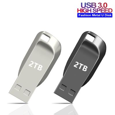 【CW】 USB 3.0 Metal Flash Drive 128GB Capacity High Speed Storage Disk Pend Drive 512GB Waterproof Usb Drive 32GB Mini Memory Sticks