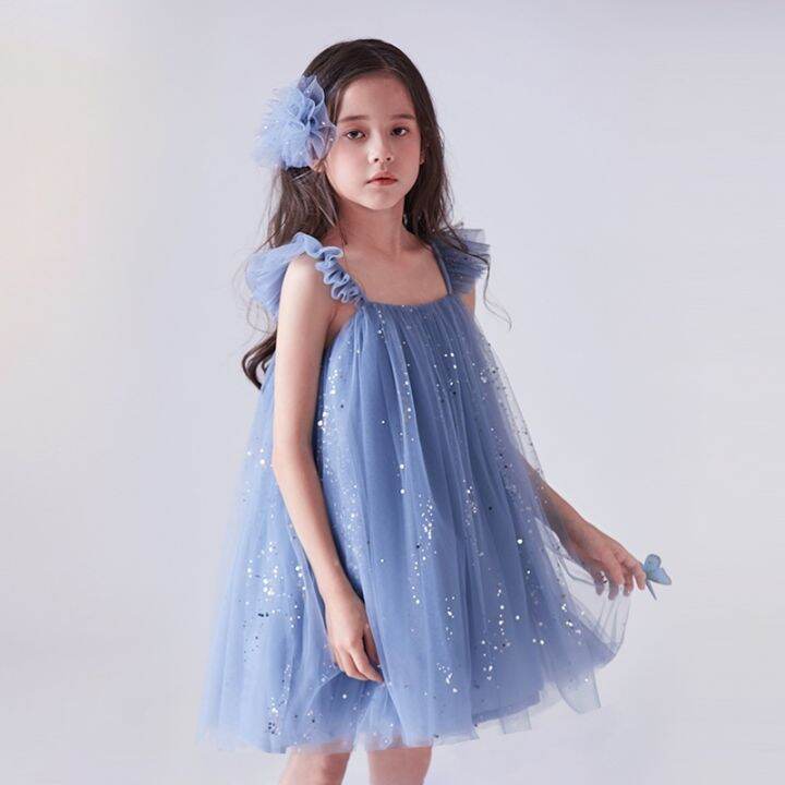 dress-for-girl-3-8-yrs-summer-suspender-sequin-new-birthday-princess-dress-ruffles-elegant-children-vacation-casual-vestidos