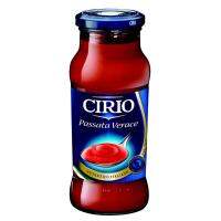 Premium import?( x 2) CIRIO Passata (Sieved Tomatoes) 350 g. ซอสมะเขือเทศ ซีฟโทเมโท่พาสซาต้า [CI28]