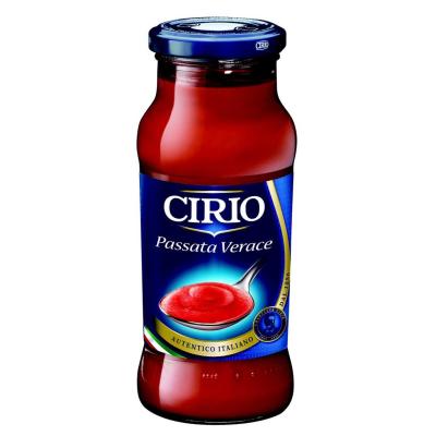 Premium import🔸( x 2) CIRIO Passata (Sieved Tomatoes) 350 g. ซอสมะเขือเทศ ซีฟโทเมโท่พาสซาต้า [CI28]