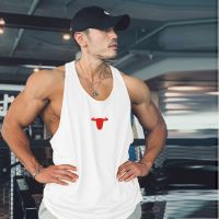 MCPW h fitness training vest mens sport sleeveless quick-drying T-shirt breathable summer the new 230407 d