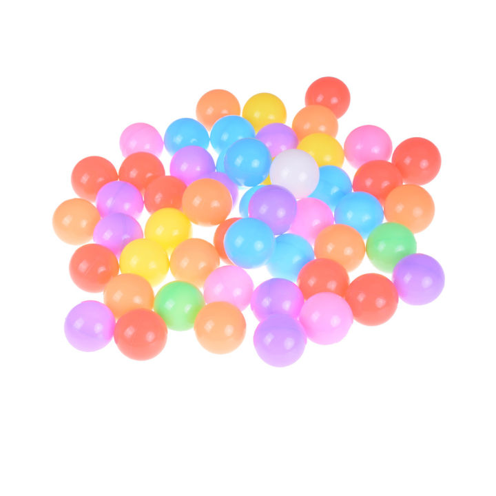 mazalan-ลูกบอลเป่าลมสระน้ำพลาสติกนุ่มหลากสี-ลูกบอลคลายเครียดของเล่นตลกเด็กเล่นกีฬากลางแจ้ง10ชิ้น-ล็อตเป็นมิตรกับสิ่งแวดล้อม