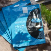 La Roche-Posay Salicylic Acid Black Mask Hyaluronic Niacinamide Acne Cleansing Repairing Domestic Counters