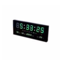 PP นาฬิกาดิจิตอลLED Number Clock แขวนผนัง รุ่น 3615 ขนาด 36X15X3CM (ตัวเลขสีเขียว)