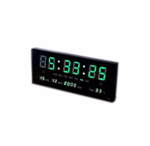 ส่งฟรีทั่วไทย-นาฬิกาดิจิตอล-led-number-clock-แขวนผนัง-รุ่น-3615-ขนาด-36x15x3cm-ตัวเลขสีแดง-เขียว-น้ำเงิน