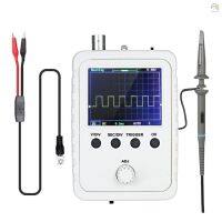 KKmoon 2.4 TFT Digital Oscilloscope Kit with Power Adapter and BNC-Clip Cable Probe DS0150 (Assembled Finished Machine)