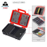 กล่องใส่การ์ด LENSGO D810 MINI BATTERY 4SD CASE