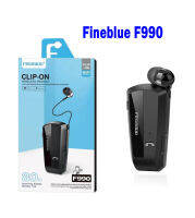 Fineblue F990 Gamera Earphone Wireless business Bluetooth Headset V5.0 Sport Driver headphone Clip on stereo earbud Vibration