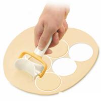 Circular Pie Cookie Rolling Cutting Blade Dough Circle Cutter Dumpling Gingerbreads Baking Pastry Dining Room Bar Supplies