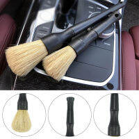 2PCS Car Detailing Kit Air Conditioner Supplies Crevice Brush เครื่องมือทำความสะอาดรถยนต์อุปกรณ์ล้างอัตโนมัติ Car Detailing Brush