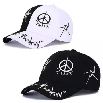 New Fashion Trend Letter LA Mesh Flat Edge Embroidery Hat Cap Black White  Cotton Snapback Hats For Men Women Hip Hop Baseball Caps